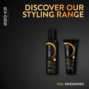 Syoss Curl Cream Gel stylingový krém pre definíciu vĺn s gélovou textúrou 250 ml