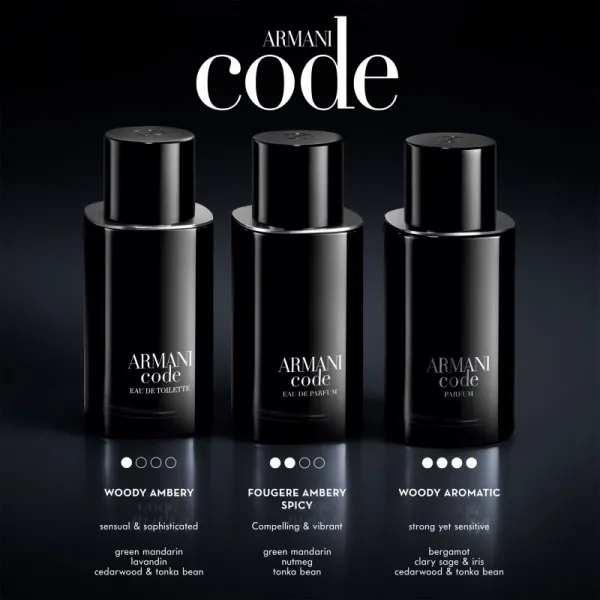 Armani Code parfumovaná voda pre mužov 75 ml