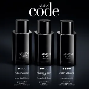 Armani Code parfumovaná voda pre mužov 75 ml