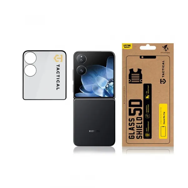 NoName Tactical Glass Shield 5D sklo pro Xiaomi Mix Flip Black