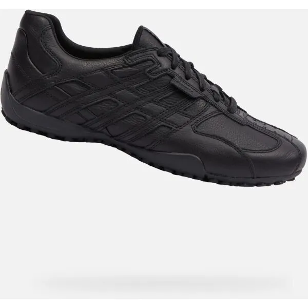 Black men's sneakers Geox Snake Original - Men's