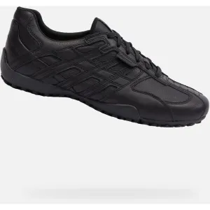 Black men's sneakers Geox Snake Original - Men's