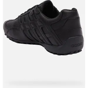 Black men's sneakers Geox Snake Original - Men's