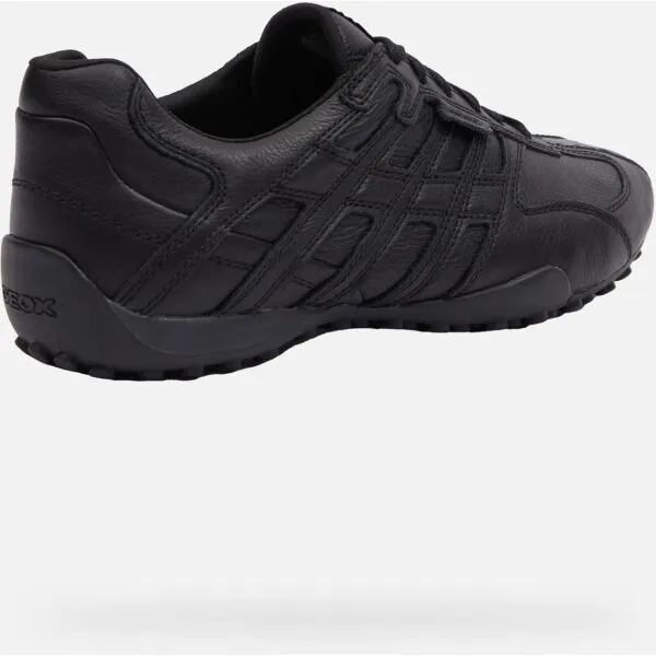 Black men's sneakers Geox Snake Original - Men's