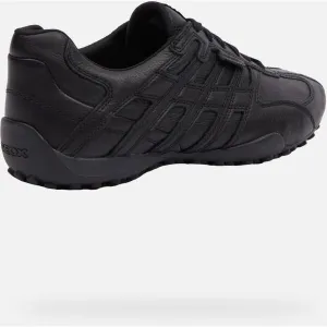 Black men's sneakers Geox Snake Original - Men's
