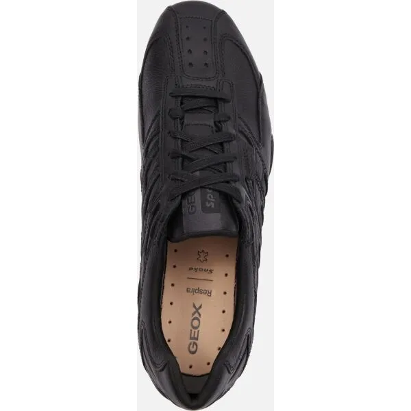 Black men's sneakers Geox Snake Original - Men's