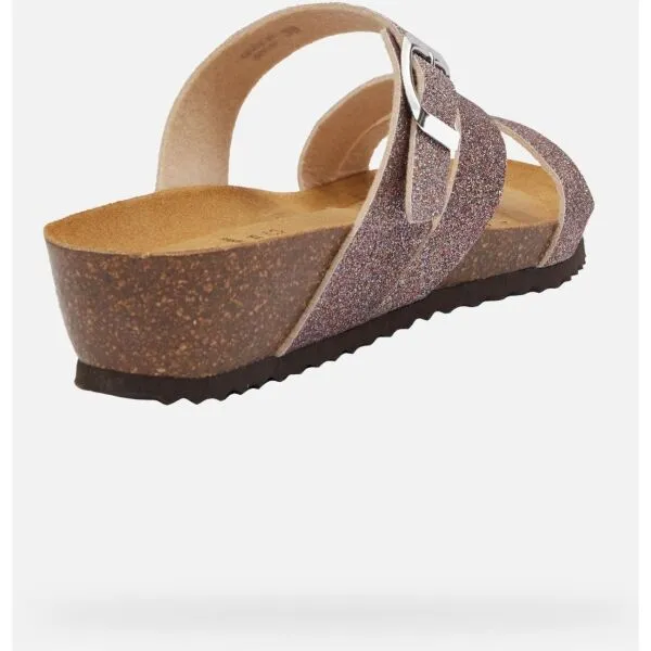 Brown women's sandals Geox Nesthellae - Women's