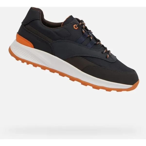 Dark blue men's sneakers Geox U Terrestre - Men