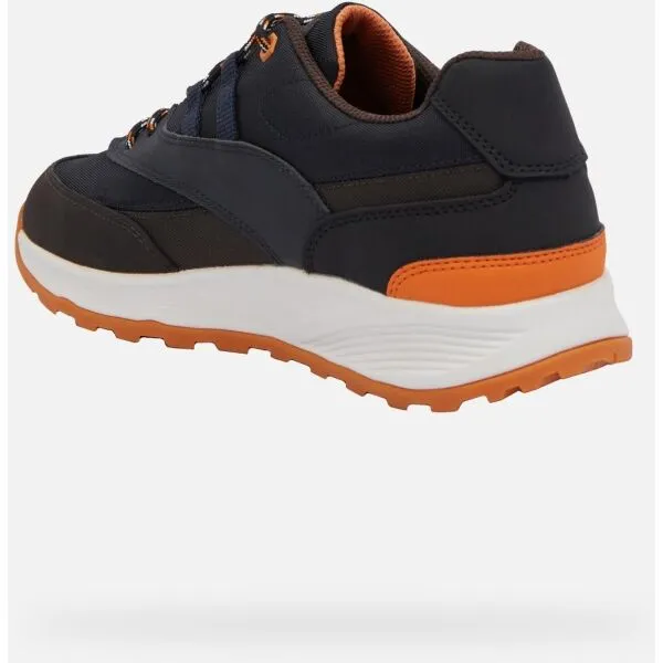 Dark blue men's sneakers Geox U Terrestre - Men