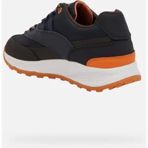 Dark blue men's sneakers Geox U Terrestre - Men