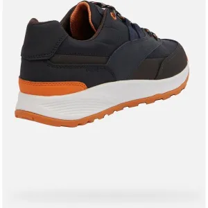Dark blue men's sneakers Geox U Terrestre - Men