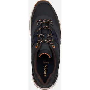 Dark blue men's sneakers Geox U Terrestre - Men