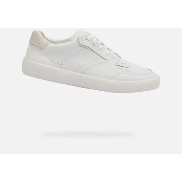 White men's sneakers Geox Affile - Men's
