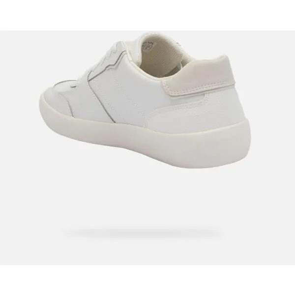White men's sneakers Geox Affile - Men's