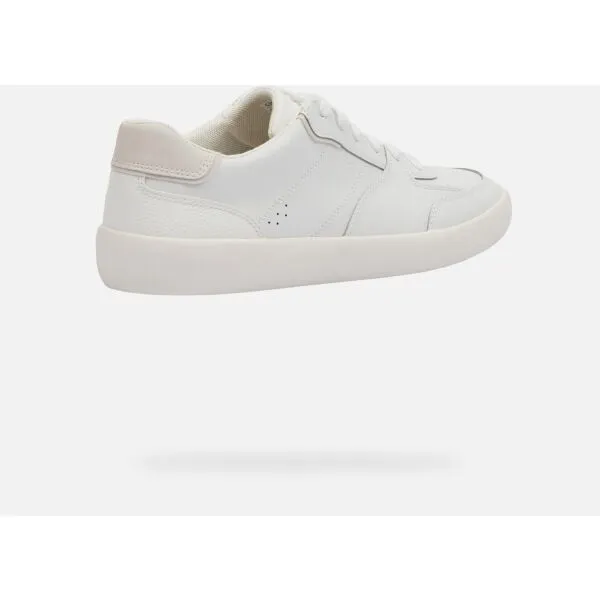 White men's sneakers Geox Affile - Men's