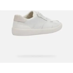 White men's sneakers Geox Affile - Men's