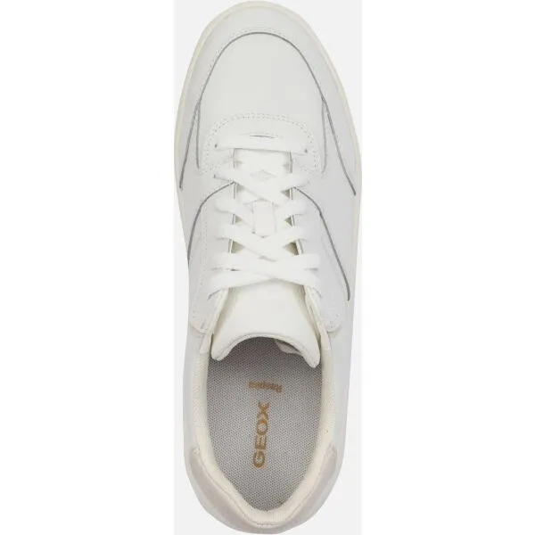 White men's sneakers Geox Affile - Men's