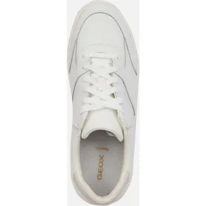White men's sneakers Geox Affile - Men's