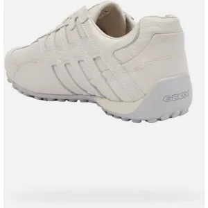 White men's sneakers Geox Snake Original - Men's