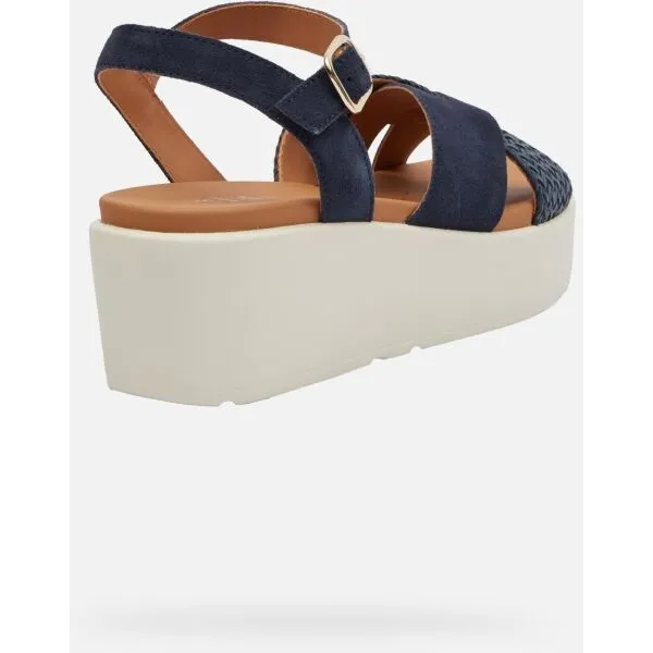 Dark blue women's sandals Geox XAN2.2S - Women's