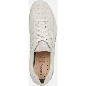 White men's sneakers Geox Snake Original - Men's