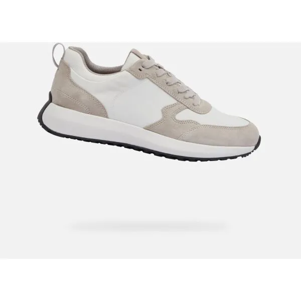 Grey men's sneakers Geox Volpiano - Men's