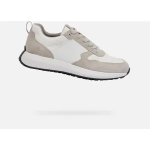 Grey men's sneakers Geox Volpiano - Men's
