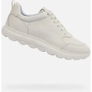 White men's sneakers Geox Spherica - Men's
