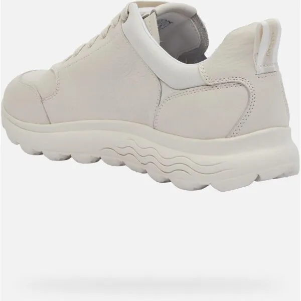 White men's sneakers Geox Spherica - Men's