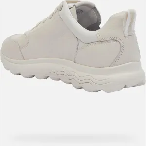 White men's sneakers Geox Spherica - Men's