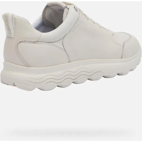 White men's sneakers Geox Spherica - Men's