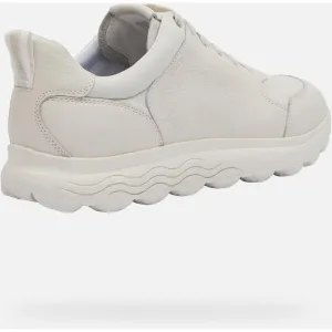 White men's sneakers Geox Spherica - Men's