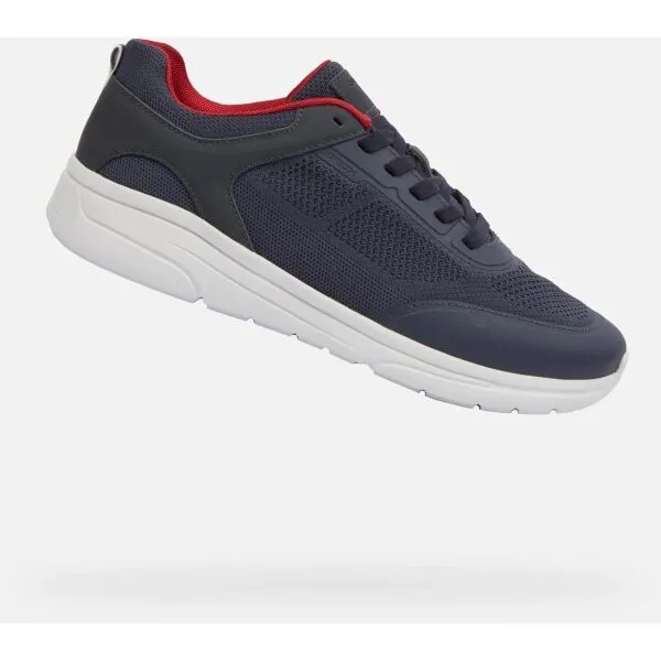 Dark blue men's sneakers Geox U Klaiver - Men