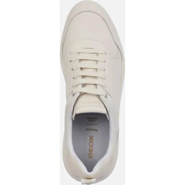 White men's sneakers Geox Spherica - Men's