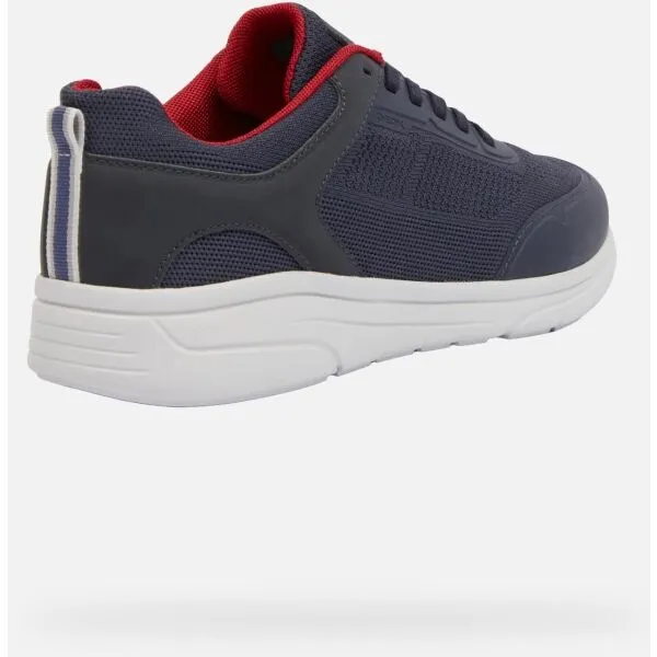 Dark blue men's sneakers Geox U Klaiver - Men