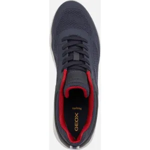 Dark blue men's sneakers Geox U Klaiver - Men