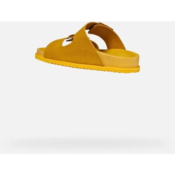 Yellow women's slippers Geox Sandybett - Women's