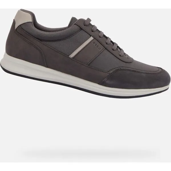 Dark grey men's sneakers Geox Avery - Men's