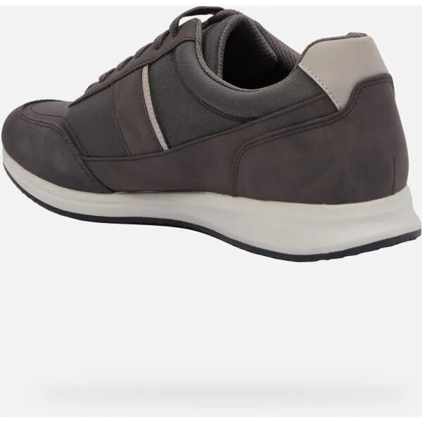 Dark grey men's sneakers Geox Avery - Men's