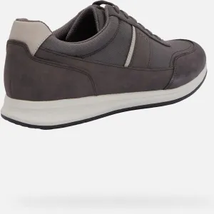 Dark grey men's sneakers Geox Avery - Men's