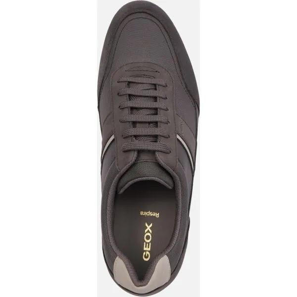 Dark grey men's sneakers Geox Avery - Men's
