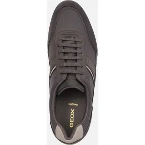 Dark grey men's sneakers Geox Avery - Men's