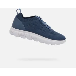 Light blue men's sneakers Geox Spherica - Men's