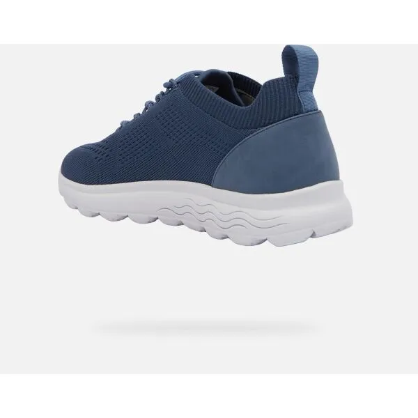 Light blue men's sneakers Geox Spherica - Men's