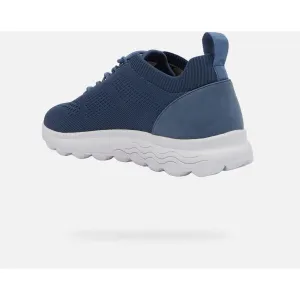Light blue men's sneakers Geox Spherica - Men's