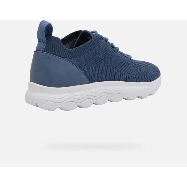 Light blue men's sneakers Geox Spherica - Men's
