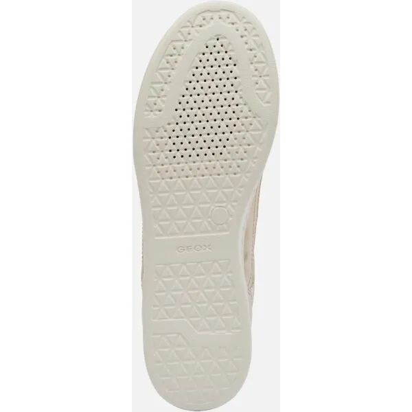 White women's sneakers Geox Jaysen - Women's