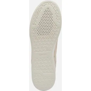 White women's sneakers Geox Jaysen - Women's