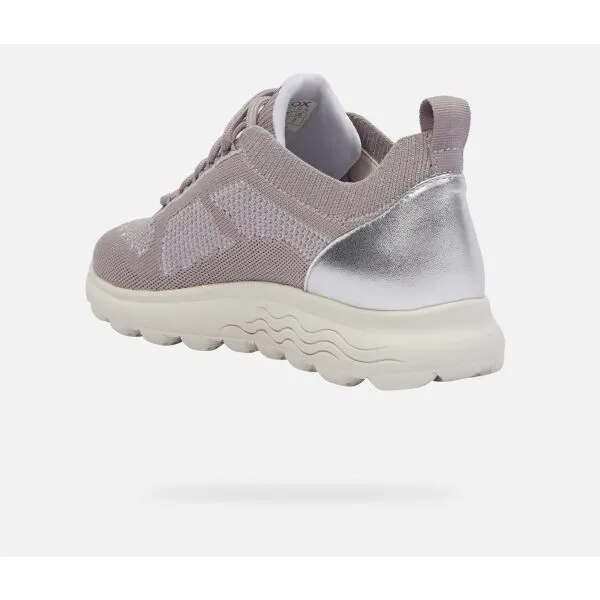 Beige women's sneakers Geox Spherica - Women's