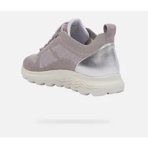 Beige women's sneakers Geox Spherica - Women's